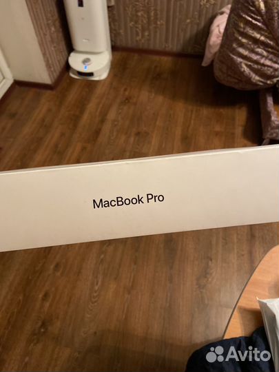 Коробка от macbook pro 15 2017