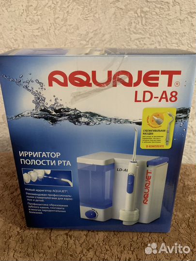 Ирригатор aquajet LD-A8