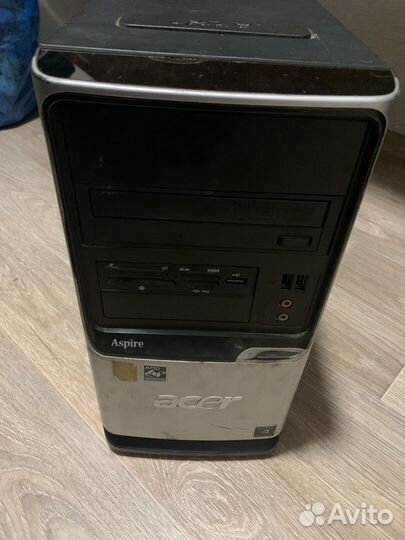 Компьютер системный блок athlon x64