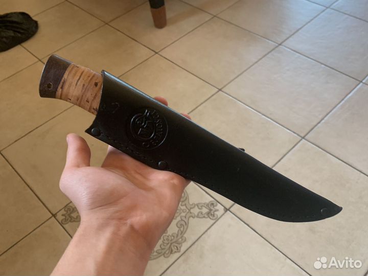 Нож охотничий златоуст