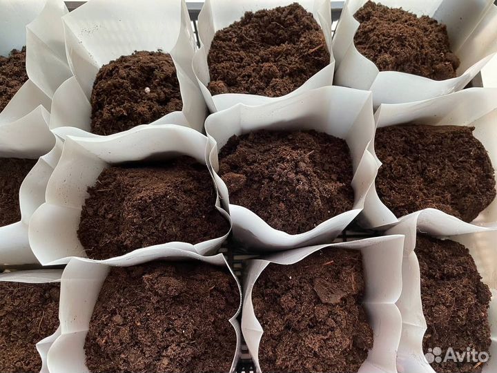 Пакеты для рассады 0,9 литра