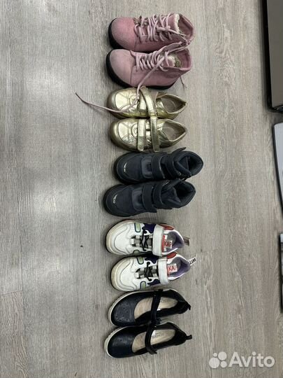 Обувь на девочку 31-32