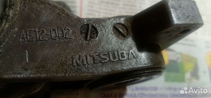 Фланец рейки Honda accord 8