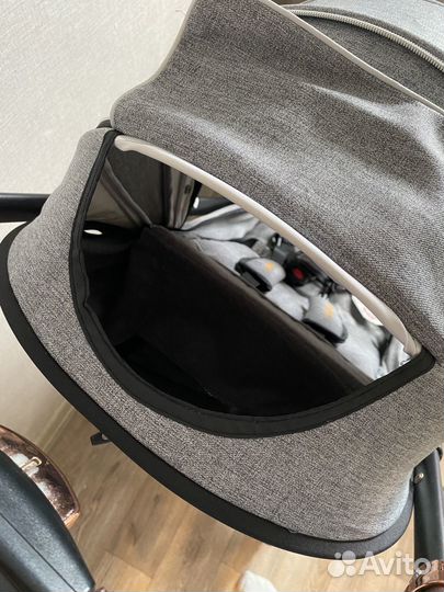 Коляска luxmom 609