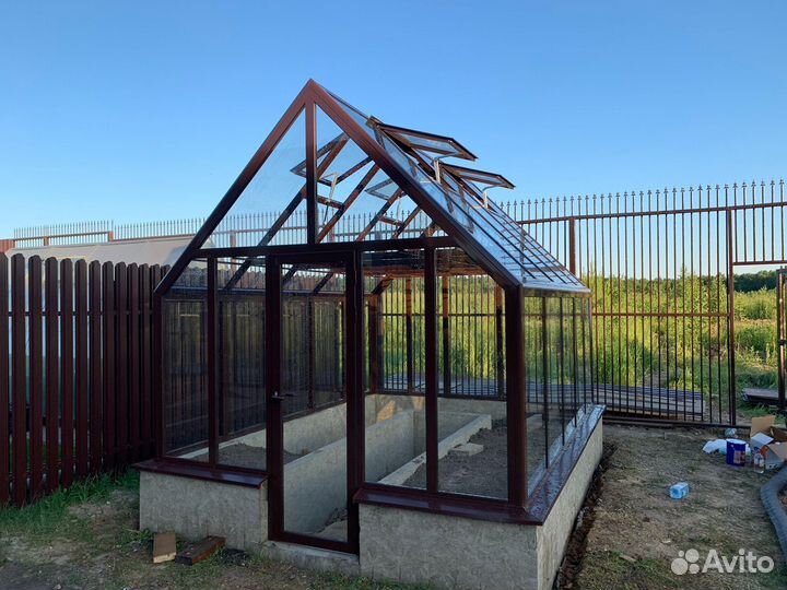 Теплица Честерфилд classic 3x4m