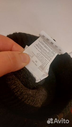 Шапка. Зима. Шапка бини. 59 one size