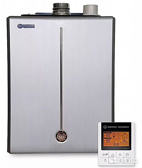 Газовый котел Daewoo gasboiler dgb 200 msc