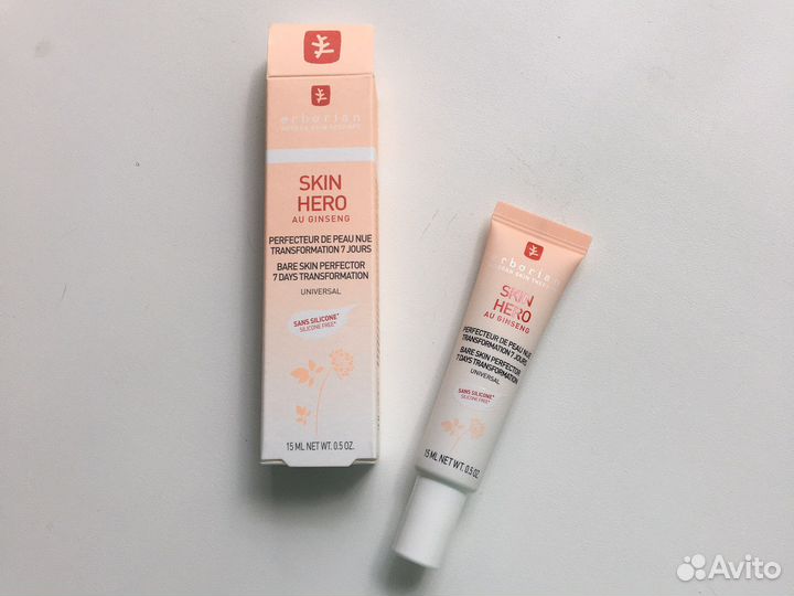 Новый крем Erborian Skin Hero 15 мл