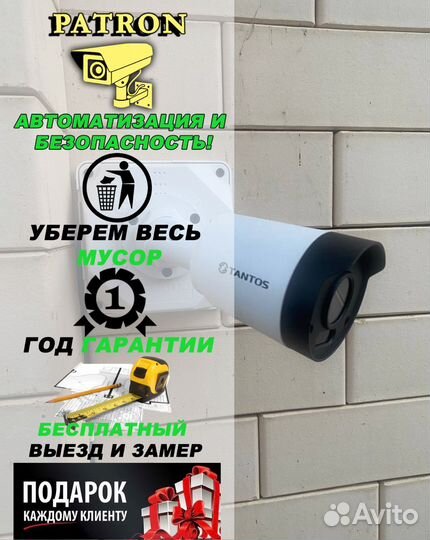 Камера видеонаблюдения