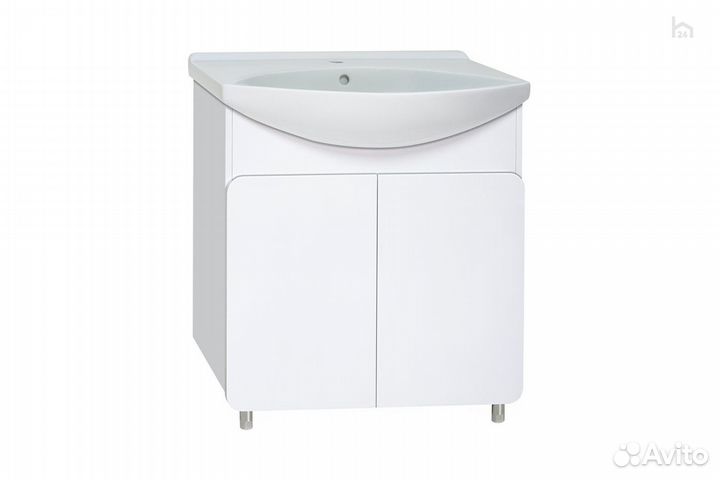 Тумба с раковиной напольная Чегет