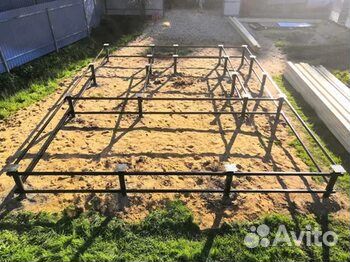 Винтовые сваи