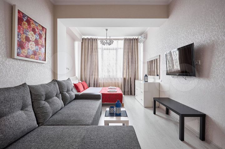 Квартира-студия, 45 м², 4/13 эт.