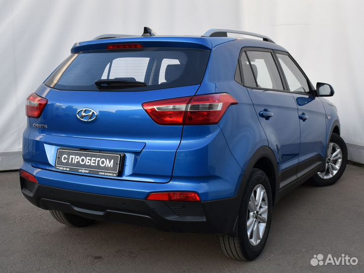 Hyundai Creta 1.6 МТ, 2016, 125 356 км