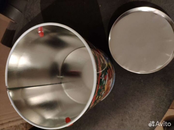 Банки для новогодних подарков