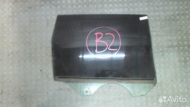 Стекло боковой двери Volkswagen Touareg, 2009