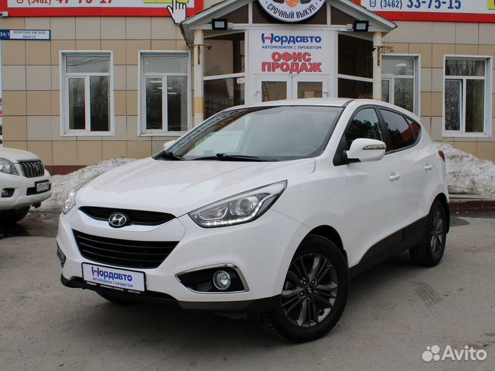 Hyundai ix35 2.0 AT, 2014, 167 000 км