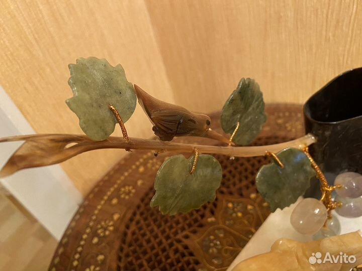 Статуэтка кварц, оникс