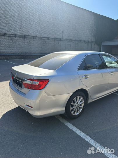 Toyota Camry 2.5 AT, 2012, 209 000 км