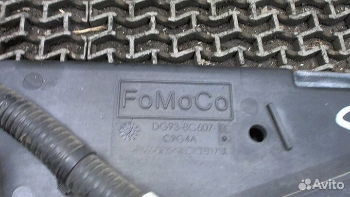 Вентилятор радиатора Ford Mondeo 5 2015, 2017