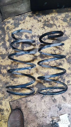 Пружины nissan primera p12