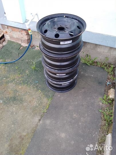 Штампованные диски r16 5x114 3