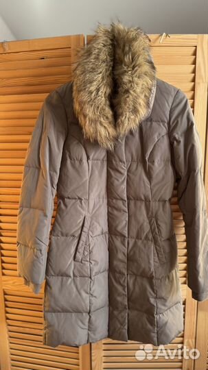 Пуховик женский benetton 42