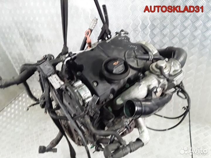 Двигатель BNV Skoda Fabia 1.4 дизель