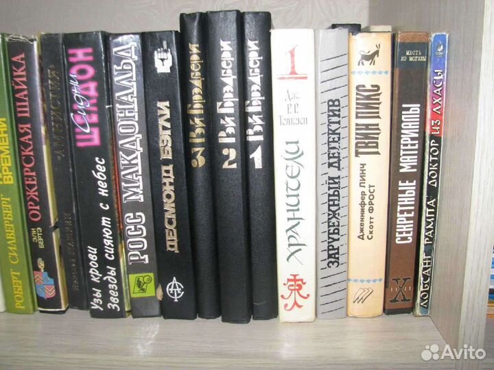 Книги, детективы, романы