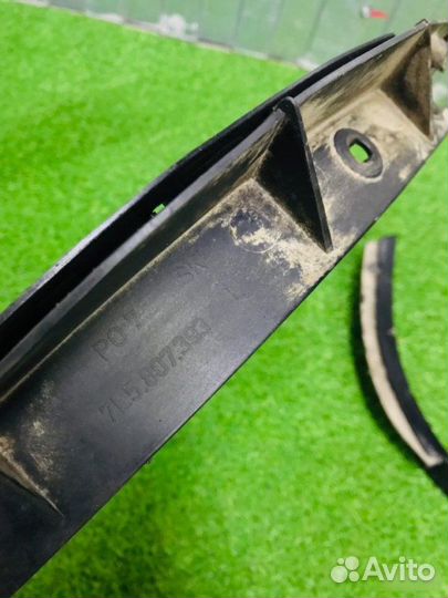 Направляющая бампера задняя Porsche Cayenne 955