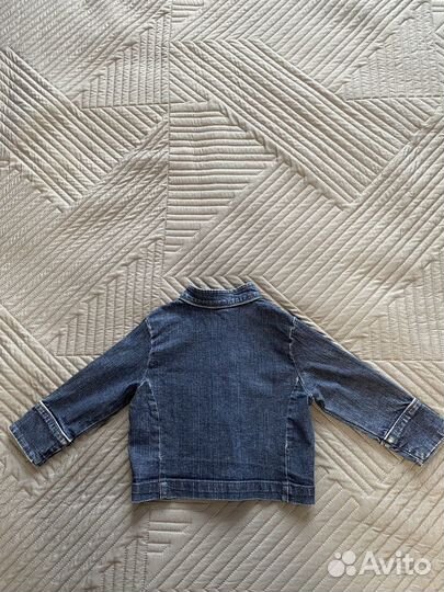 Джинсовая куртка Gap для девочки 1,5-2 года