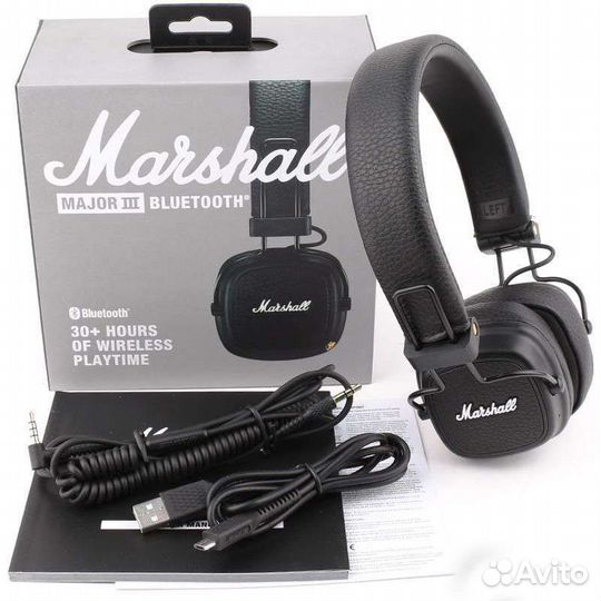 Беспроводные bluetooth наушники Marshall Major 2