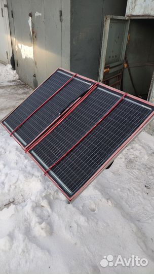 Солнечная панель 100вт