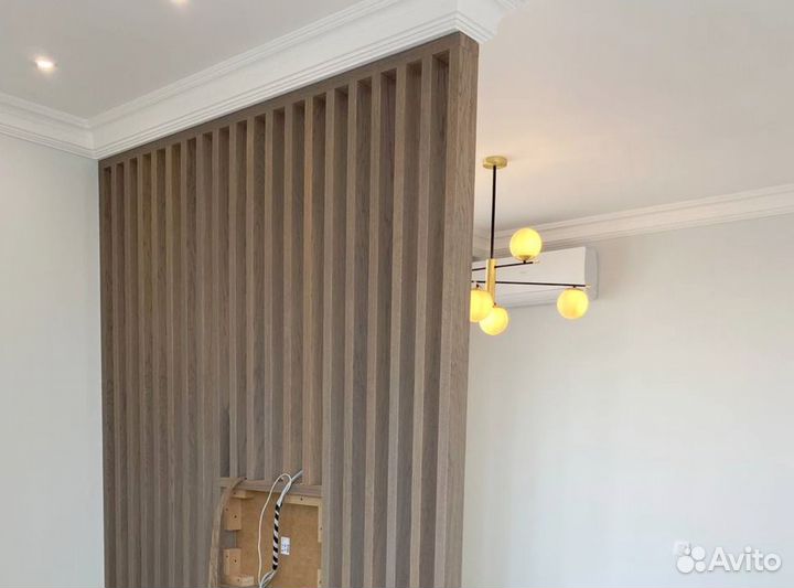 Ремонт квартир под ключ. Ремонт спальни