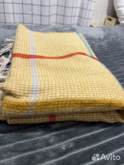 Шарф палантин вискоща шерсть тёплый