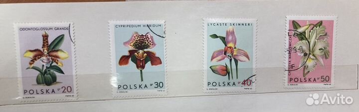 Почтовые марки СССР