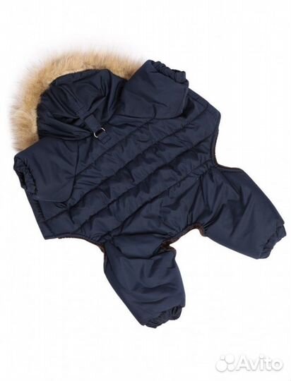 Lion комбинезон для собак, синий (унисекс)