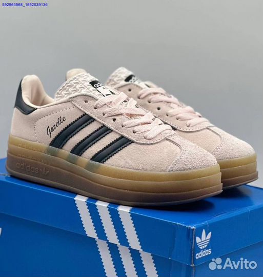 Кроссовки Adidas Gazelle женские (Арт.92744)