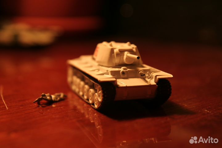 Русские танки 70 выпуск-танк-кв-1
