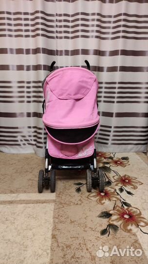 Прогулочная коляска capella