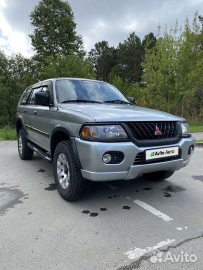 Mitsubishi Montero Sport 3.0 AT, 2000, 200 000 км