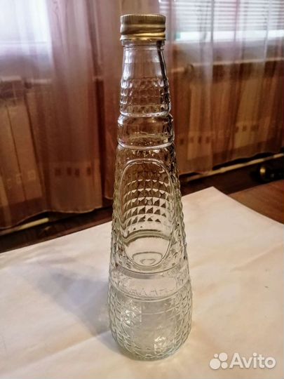 Штоф /Графин хрустальный СССР