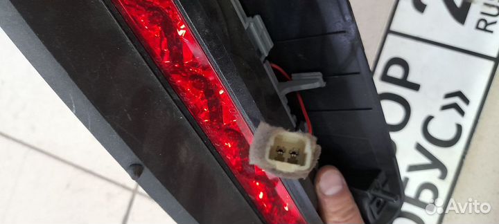 Стоп сигнал доп. фонарь Chevrolet Spark M300