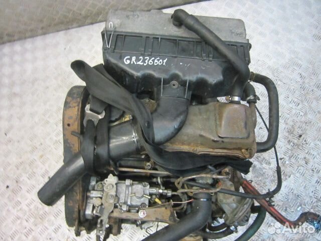 Двигатель 1.6D JP для Фольксваен Транспортер Т2 Т3