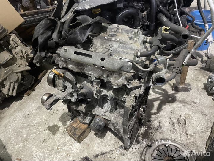 Двигатель Nissan qashqai tiida note HR16 DE 1.6
