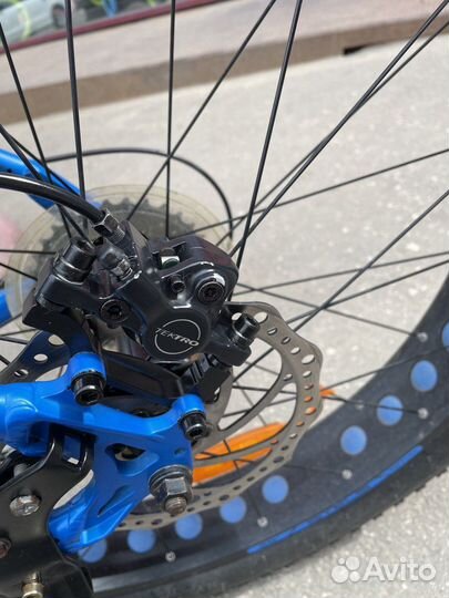 Велосипед Stels Aggressor MD 26 (Фэтбайк)