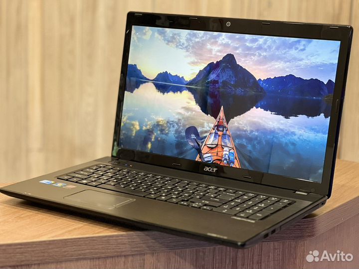 Ноутбук Acer. Экран 17.3 / intel Core i5 / Ram 4GB