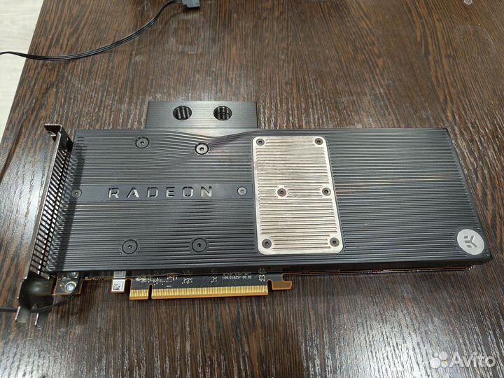 Amd Radeon rx 5700xt с водоблоком