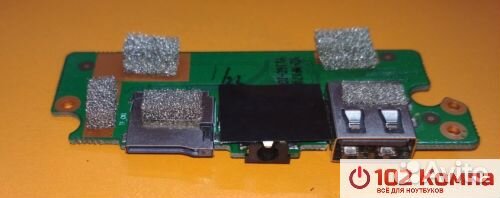 Дополнительная плата AUX, USB, microSD для ноутбук