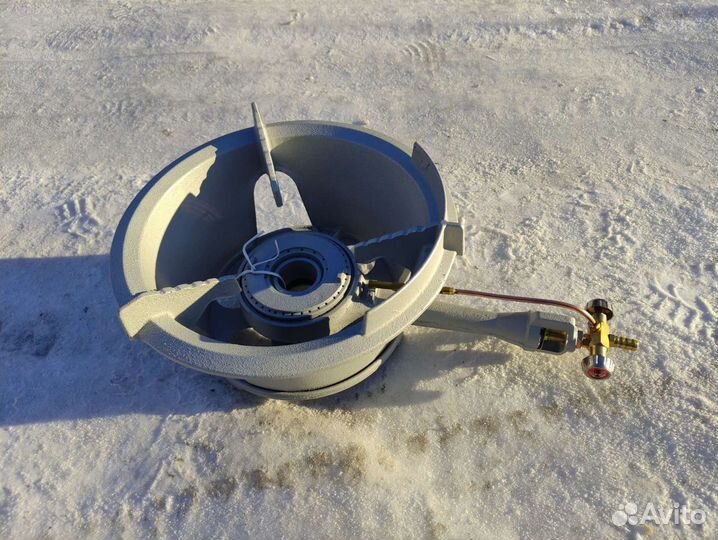 Газовая горелка разной мощности под балон