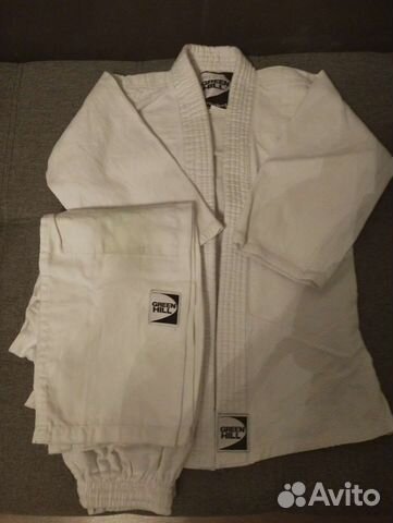 Кимоно для дзюдо